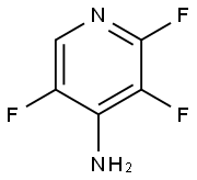 2,3,5-TRIFLUORO-PYRIDIN-4-YLAMINE Structure