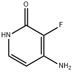 2(1H)-Pyridinone,4-amino-3-fluoro-(9CI) 구조식 이미지