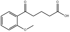 5-(2-메톡시페닐)-5-옥소발레릭산 구조식 이미지