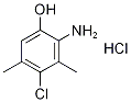 2-Amino-4-chloro-3,5-dimethyl-phenol hydrochloride 구조식 이미지