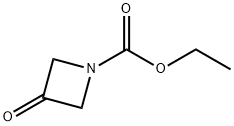 1-아제티딘카르복실산,3-옥소-,에틸에스테르(9CI) 구조식 이미지