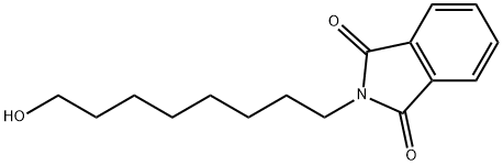 N-(8-HYDROXYOCTYL)PHTHALIMIDE Structure