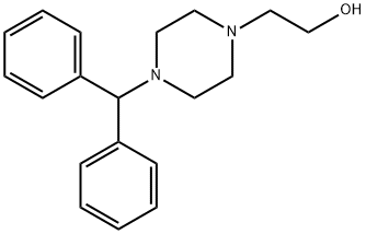 10527-64-7 2-(4-benzhydrylpiperazin-1-yl)ethanol