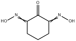 1,2,3-CYCLOHEXANE TRIONE-1,3-DIOXIME Structure