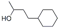 alpha-methylcyclohexanepropanol Structure