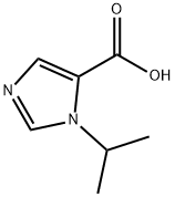 1H-Imidazole-5-carboxylicacid,1-(1-methylethyl)-(9CI) 구조식 이미지