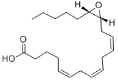 14(R),15(S)-EPOXY-(5Z,8Z,11Z)-EICOSATRIENOIC ACID 구조식 이미지