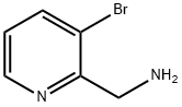 C-(3-BroMo-pyridin-4-yl)-MethylaMine Structure