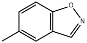 5-METHYL-1,2-BENZISOXAZOLE Structure