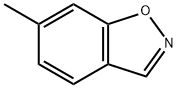 6-메틸-1,2-벤지속사졸 구조식 이미지