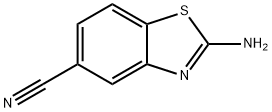 105314-08-7 5-Benzothiazolecarbonitrile,2-amino-(9CI)