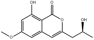 diaporthin Structure