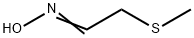 Methylthio acetaldoxime 구조식 이미지