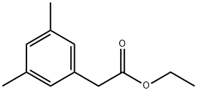 Этиловый 3,5-dimethylphenylacetate структурированное изображение