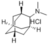 N,N-Dimethyl-2-adamantanamine hydrochloride Structure