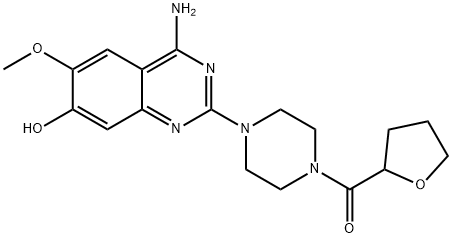 105356-90-9 [4-(4-AMino-7-hydroxy-6-Methoxy-2-quinazolinyl)-1-piperazinyl](tetrahydro-2-furanyl)Methanone