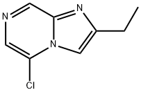 5-클로로-2-에틸이미다조[1,2-a]피라진 구조식 이미지