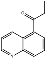 1-(quinolin-5-yl)propan-1-one 구조식 이미지