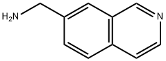 (Isoquinolin-7-yl)methanamine 구조식 이미지