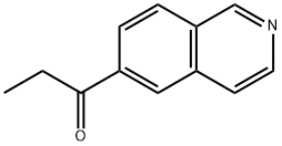 1-(isoquinolin-6-yl)propan-1-one Structure