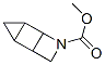 6-Azatricyclo[3.2.0.02,4]heptane-6-carboxylicacid,methylester, Structure