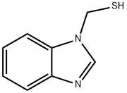 1H-Benzimidazole-1-methanethiol(9CI) Structure