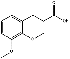 3 - (2,3-диметоксифенил) пропионовой кислоты структурированное изображение