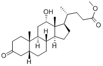 10538-58-6 methyl 12alpha-hydroxy-3-oxo-5beta-cholan-24-oate