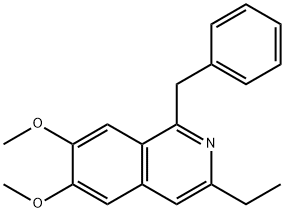 moxaverine  Structure