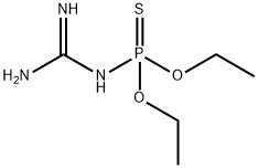 N-Amidinophosphoramidothioic acid O,O-diethyl ester Structure