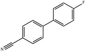 4-(4-Fluorophenyl)benzonitrile Structure