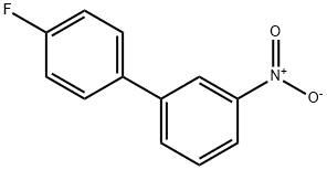 1-Fluoro-4-(3-nitrophenyl)benzene Structure