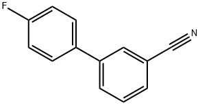 3-(4-Fluorophenyl)benzonitrile Structure