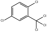 1,4-dichloro-2-(trichloromethyl)benzene  Structure