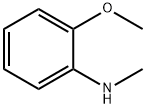 2-METHOXY-N-METHYANILINE Structure