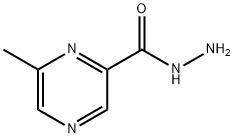 105426-65-1 Pyrazinecarboxylic acid, 6-methyl-, hydrazide (9CI)