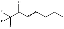 3-Hepten-2-one,  1,1,1-trifluoro- Structure