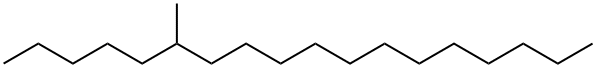 6-methyloctadecane Structure