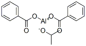 Bis(benzoyloxy)aluminum propane-2-olate Structure