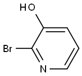 2-BroMo-3-hydroxypyridine 구조식 이미지