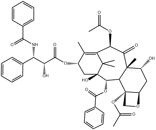 7-Epitaxol 구조식 이미지