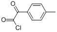 Benzeneacetyl chloride, 4-methyl-alpha-oxo- (9CI) Structure
