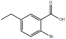 2-broMo-5-ethylbenzoic acid Structure
