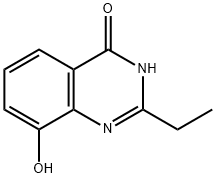 4(1H)-Quinazolinone,  2-ethyl-8-hydroxy-  (9CI) Structure