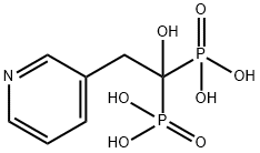 Risedronic acid Structure