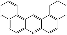 1,2,3,4-테트라하이드로디벤즈(A,J)아크리딘 구조식 이미지