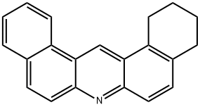 1,2,3,4-TETRAHYDRODIBENZ(A,J)ACRIDINE Structure