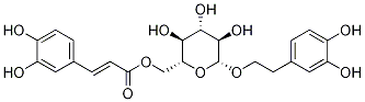 Desrhamnosyl isoacteoside 구조식 이미지