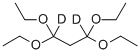 MALONALDEHYDE-1,3-D2 BIS(DIETHYL ACETAL) Structure