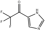 Ethanone, 2,2,2-trifluoro-1-(1H-imidazol-4-yl)- (9CI) Structure